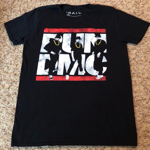 The Rail Other - [Rail] RUN DMC Graphic Tee